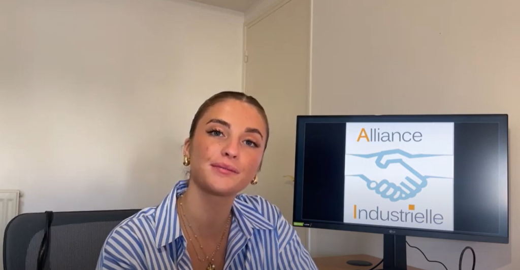 ARRIVE DE MANON CHEZ ALLIANCE INDUSTRIELLE