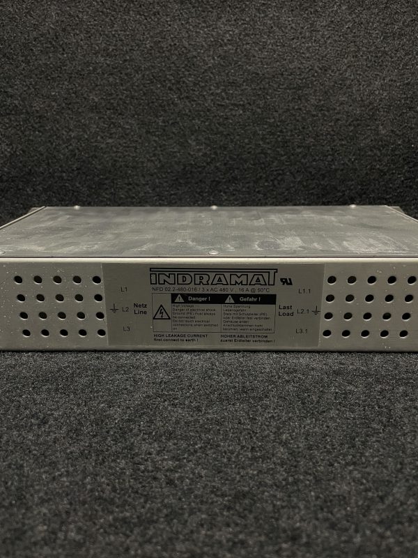 Bosch Rexroth Indramat - NFD02.2-480-016 – Image 2