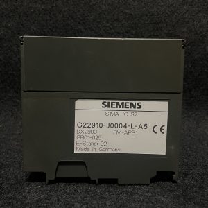 SIEMENS – G22910J0004LA5