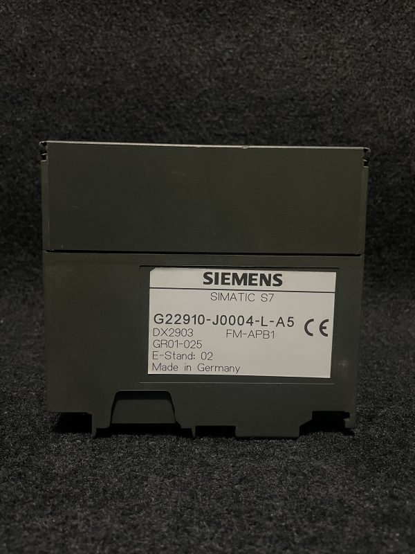SIEMENS - G22910J0004LA5