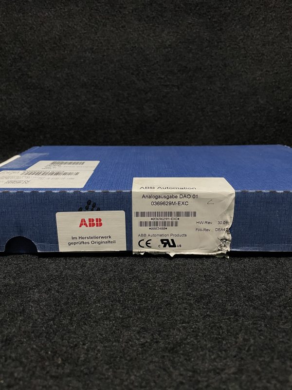 Hartmann&Braun - DAO01-0369629M