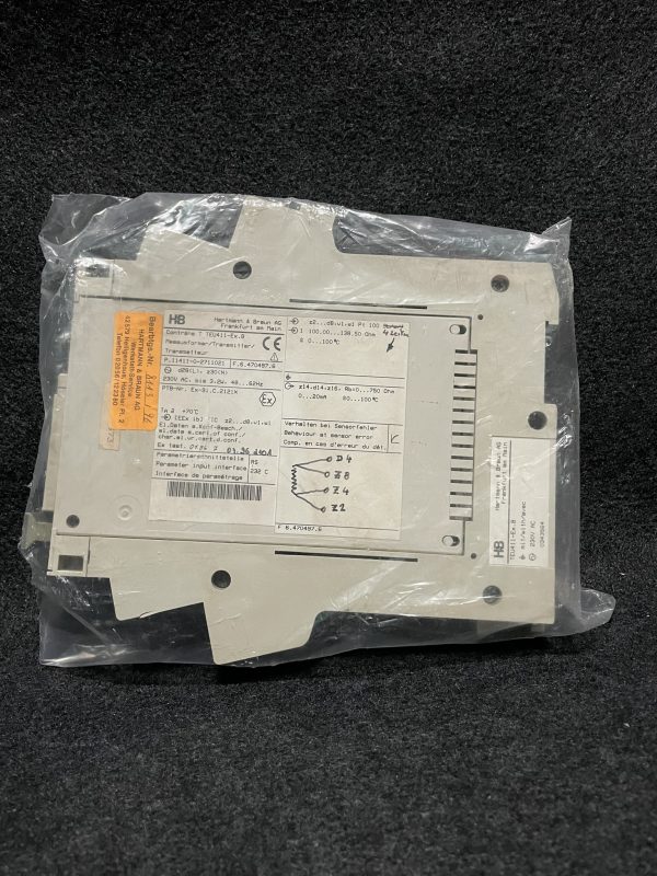 Hartmann&Braun - TEU411EXB