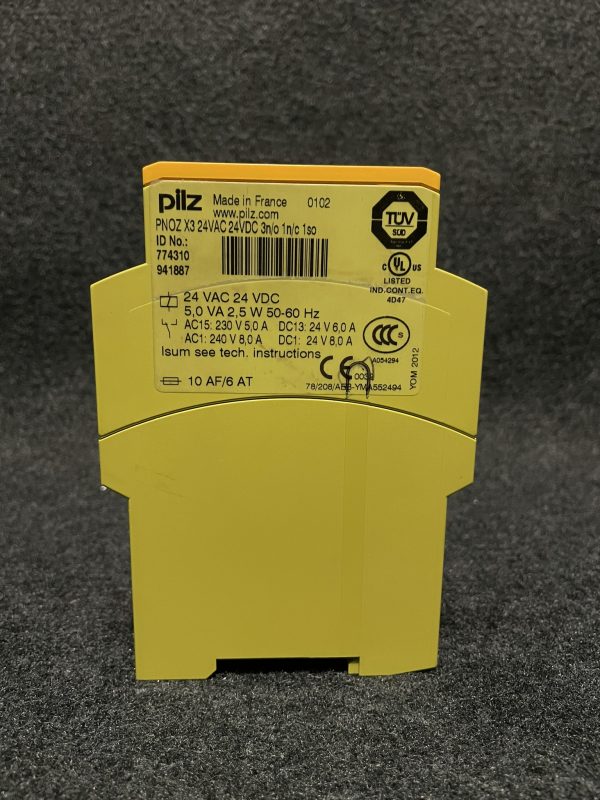 PILZ - PNOZX324VAC24VDC