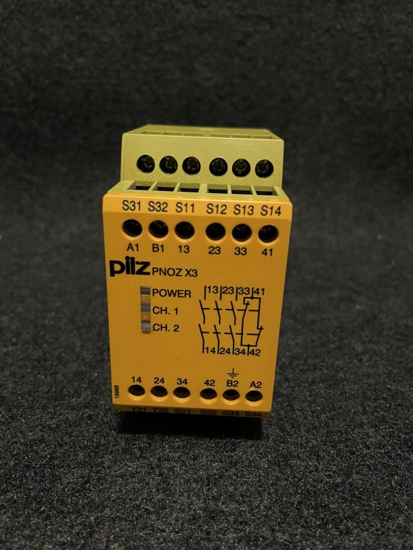 PILZ - PNOZX324VAC24VDC – Image 3