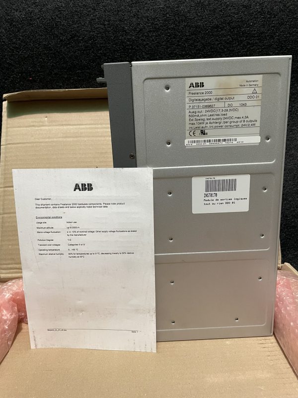 Hartmann&Braun - DDO01-0369627M-P37151-0369627