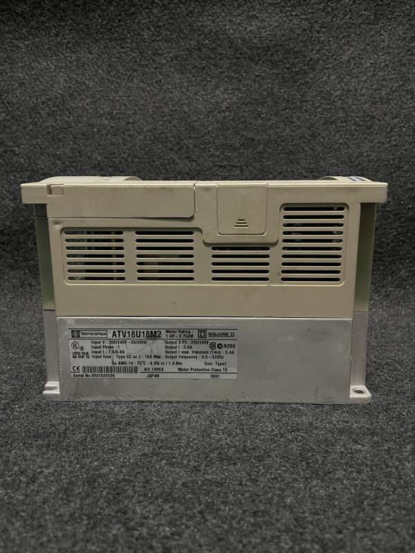 Schneider Electric - ATV18U18M2 – Image 2