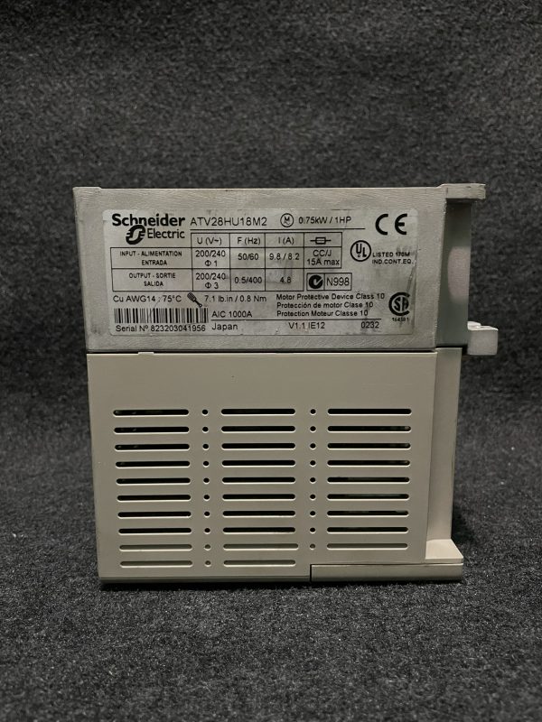 Schneider Electric - ATV28HU18M2 – Image 2