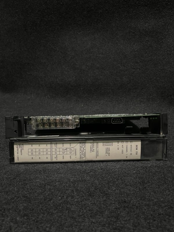 GEFANUC - IC697BEM731 – Image 3