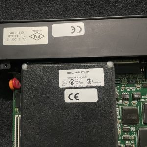 GEFANUC – IC697MEM715