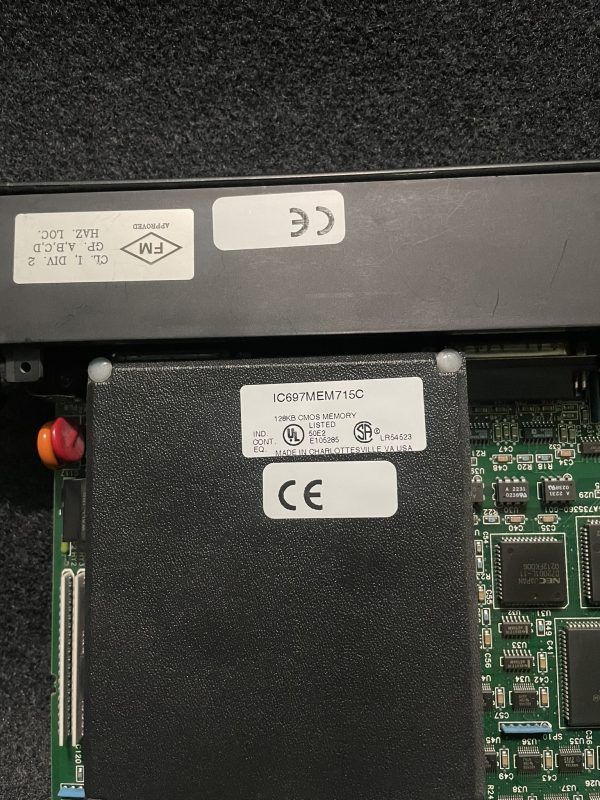 GEFANUC - IC697MEM715 – Image 2