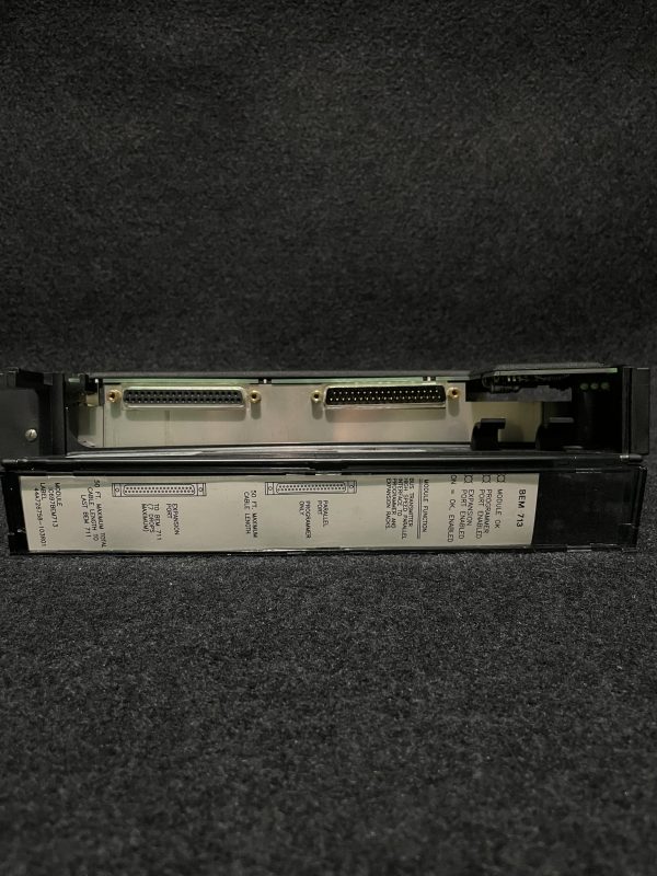 GEFANUC - IC697BEM713 – Image 5