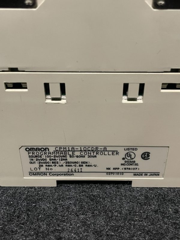 OMRON - CPM1A10CDRA – Image 3