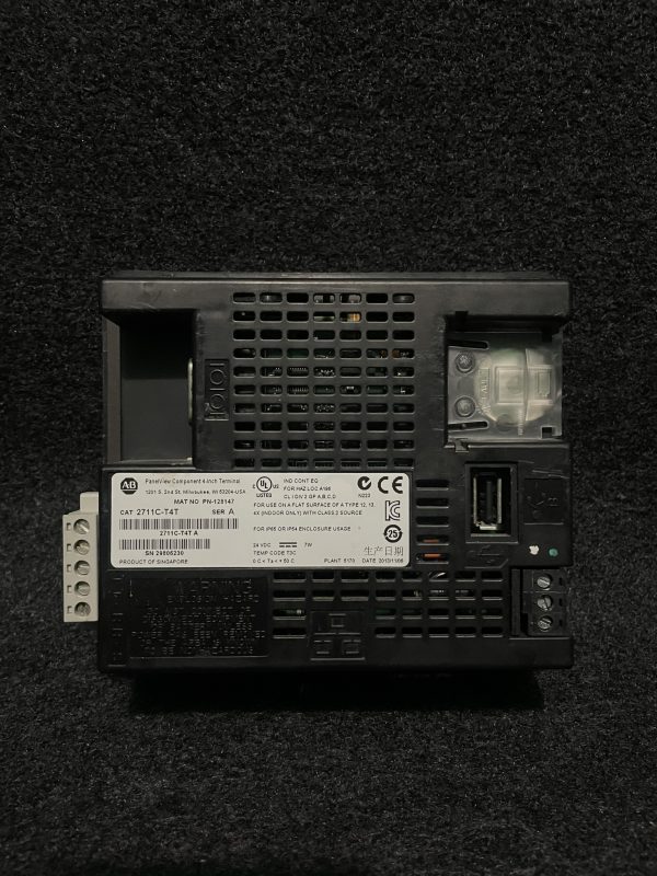 Allen-Bradley - 2711C-T4T – Image 2