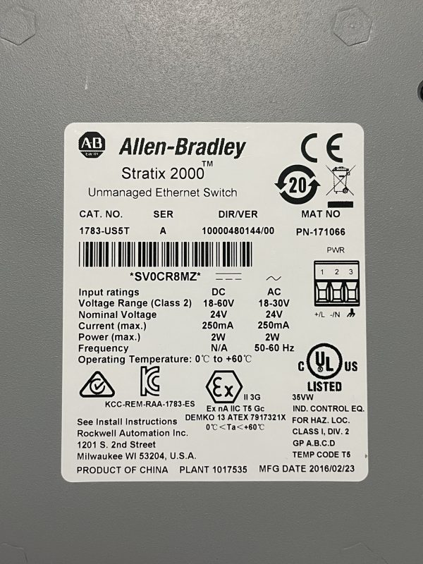 Allen-Bradley - 1783-US5T – Image 2
