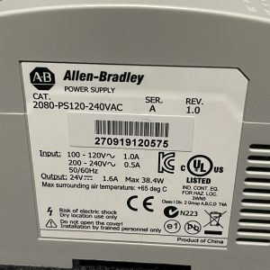 Allen-Bradley – 2080-PS120-240VAC