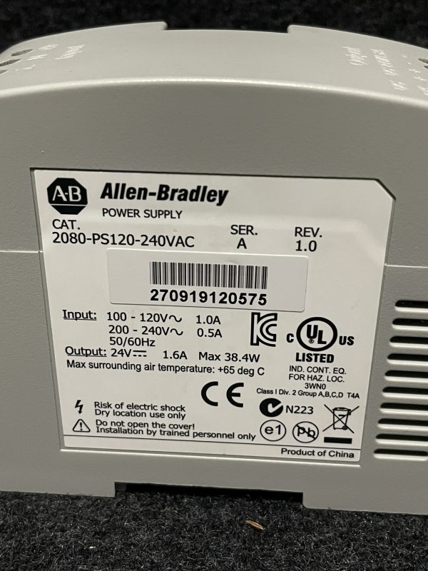 Allen-Bradley - 2080-PS120-240VAC – Image 2