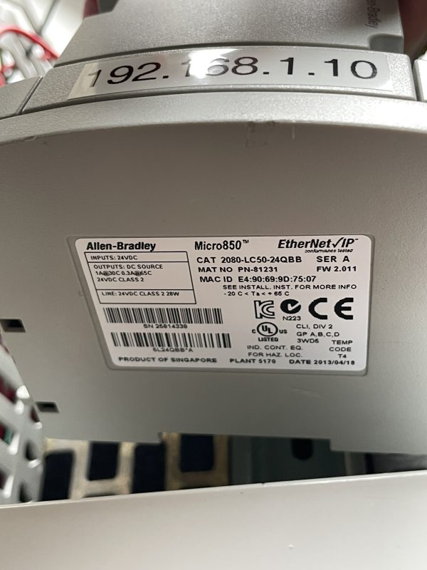 Allen-Bradley - 2080-LC50-24QBB – Image 3