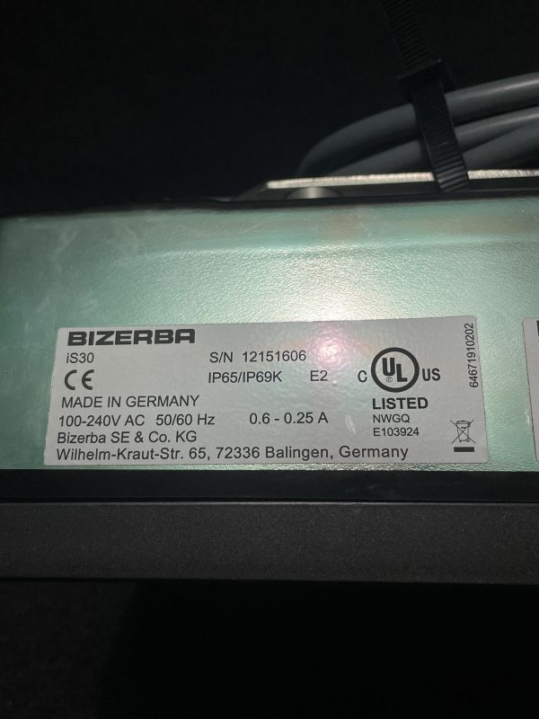 BIZERBA - iS30 – Image 4