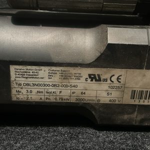 Kollmorgen – DBL3N00300-0R2-000-S40