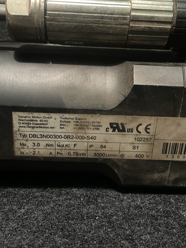 Schneider Electric - DBL3N00300-0R2-000-S40 – Image 2